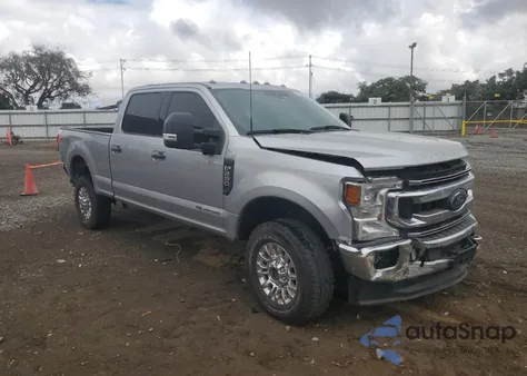 2022 Ford F250 Super Duty from USA, damaged, VIN 1FT8W2BT0NEE39357